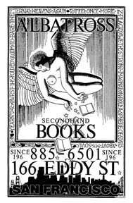 Poster for Albatross Bookstore