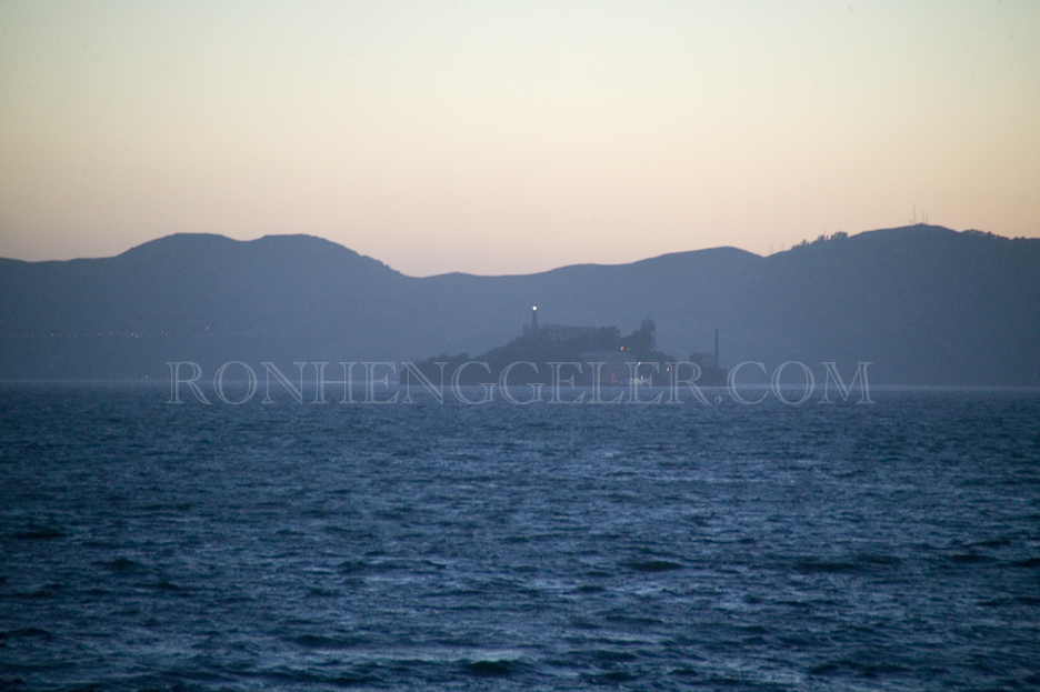 View of Alcatraz